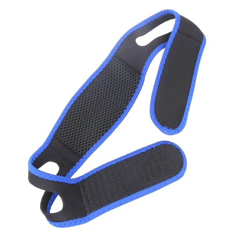 Анти Snore ремешок для подбородка защита рта Защита от брюксиса анти Ronquidos нос храп