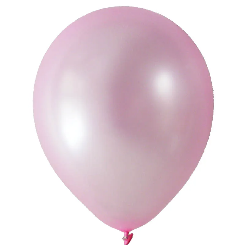 light pink 30 шт./лот, 3,2 г, 12 дюймов, жемчужные латексные шары золотого, серебряного, черного цвета, для дня рождения, свадьбы, вечеринки, декоративные воздушные гелиевые шары, подарки для детей - Цвет: light pink