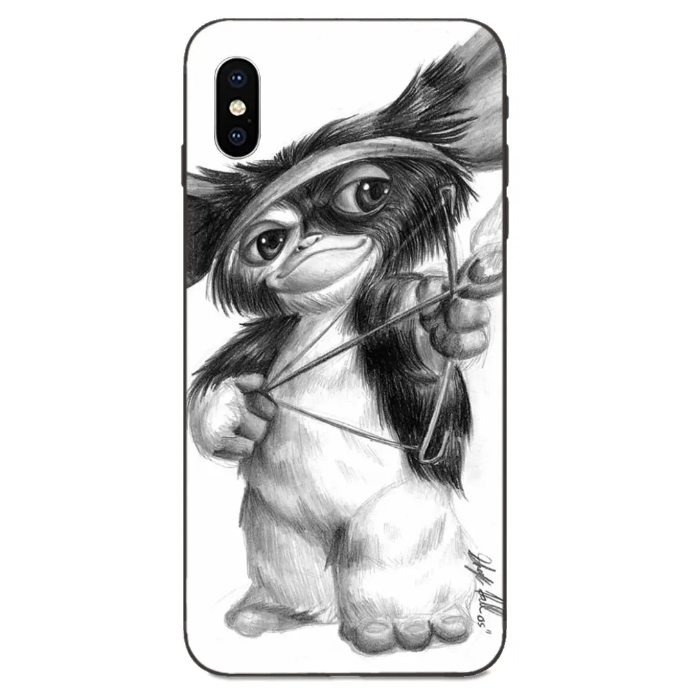 Мягкие ТПУ чехлы накладки Gizmo Рэмбо для Galaxy A10S A20S A2 Core A30S A40S A50S A70S A90 5G M10 M30S M40
