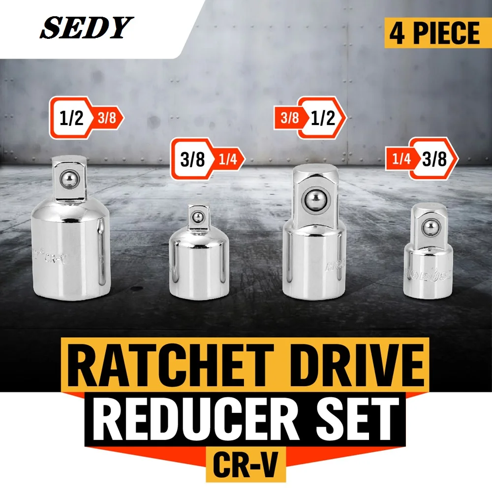 2021-SEDY 4 шт. Трещоточный ключ торцевой гаечный набор ключей HDMI DVI Переходник и
