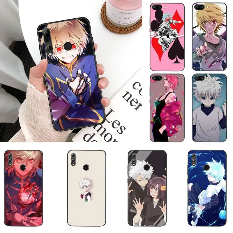 

YNDFCNB Hunter X Hunter Anime 3 Custom Soft Phone Case For Huawei Honor 8X 9 10 20 Lite 7A 7C 10i 9X play 8C 9XPro