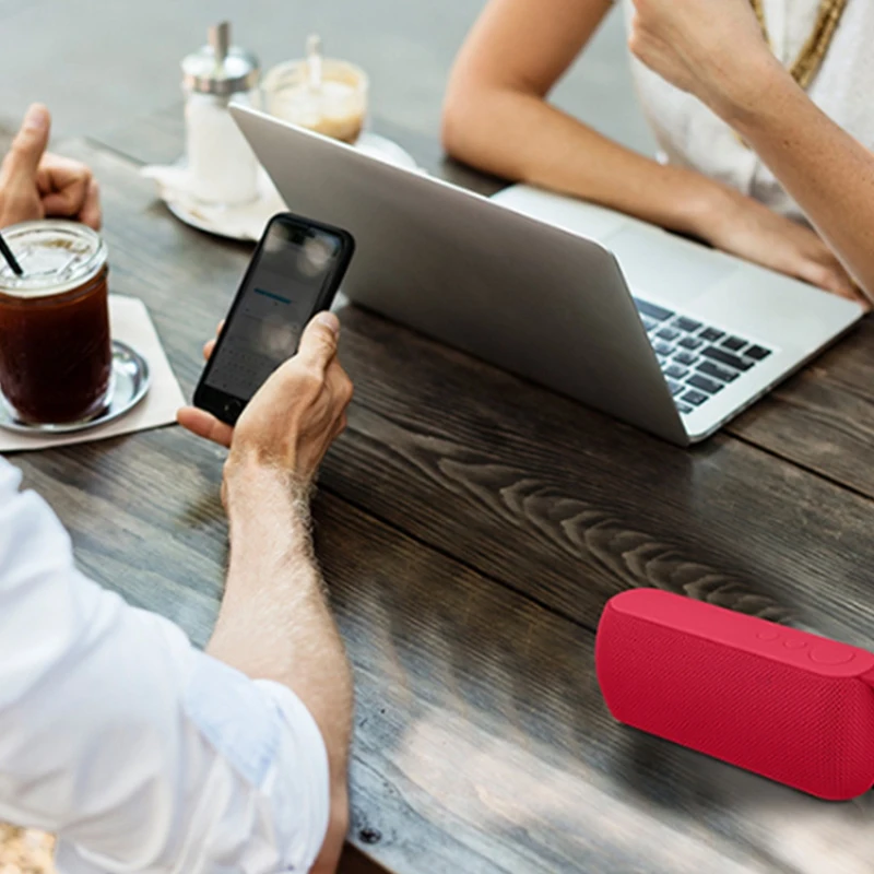 Q106 мини динамик Bluetooth 3D стерео музыка сабвуфер компьютер Открытый Портативный