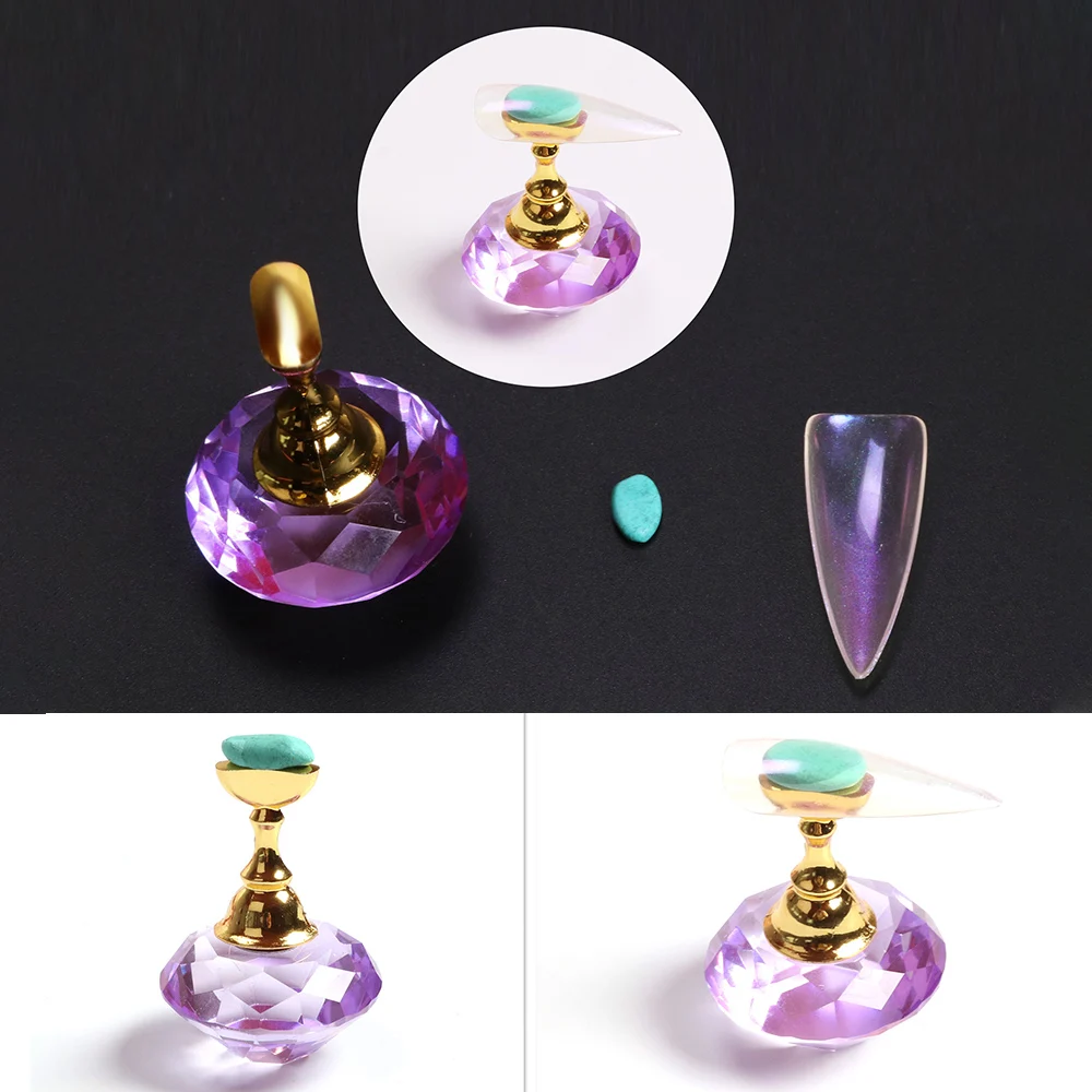 Съемная клейкая замазка для ногтей многоразовая Монтажная липкая инструментов