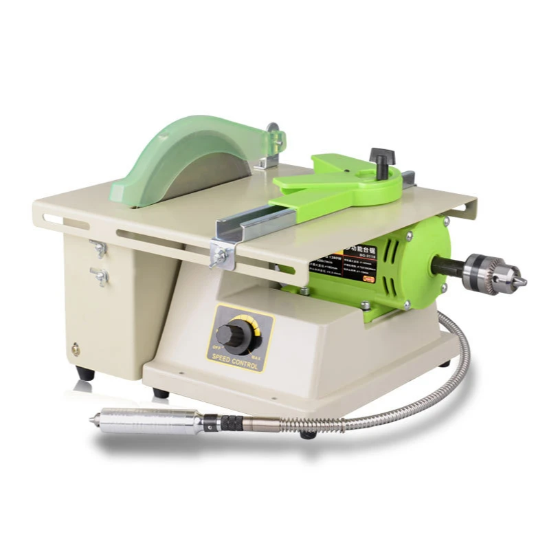 High-power table grinding multifunctional small jade grinding machine jade carving machine cutting machine polishing machine too