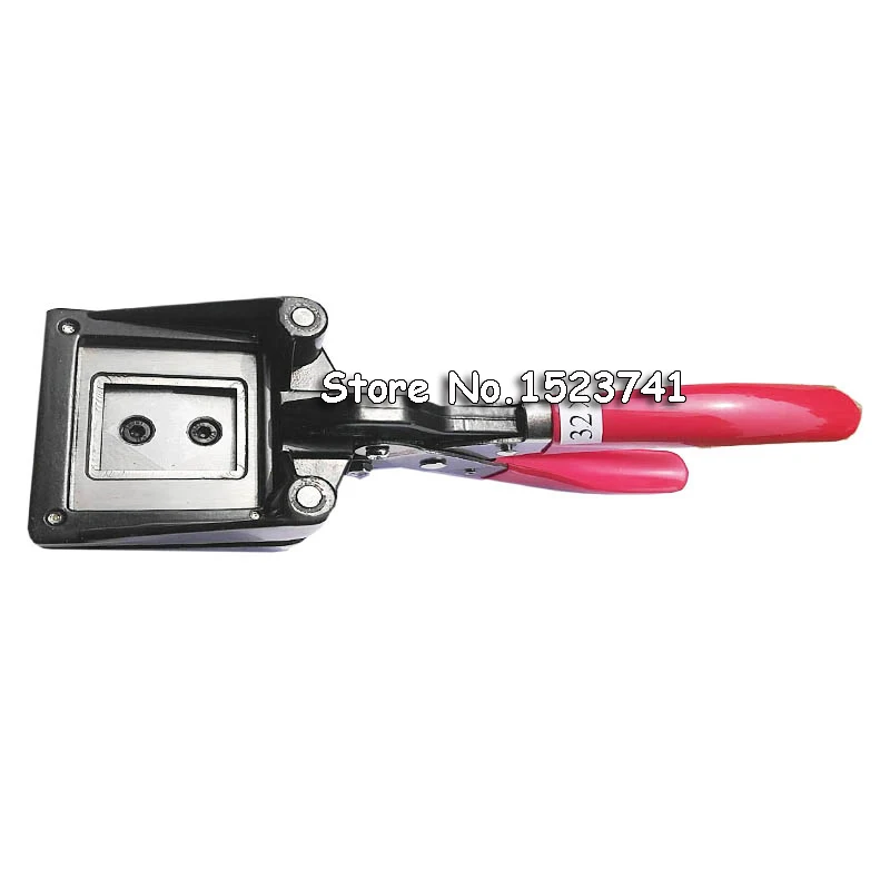 Ручной штамп для удостоверения личности фотографии резак паспорта | Канцтовары