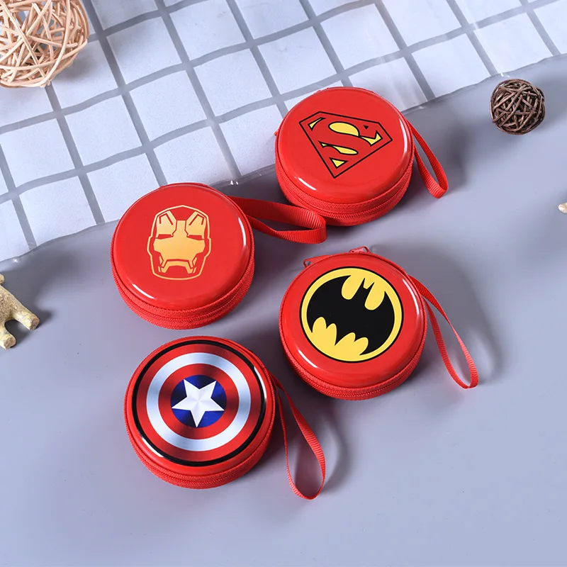 Кошелек для монет мужчин и женщин сумка обезьяны круглой формы с рисунком аниме