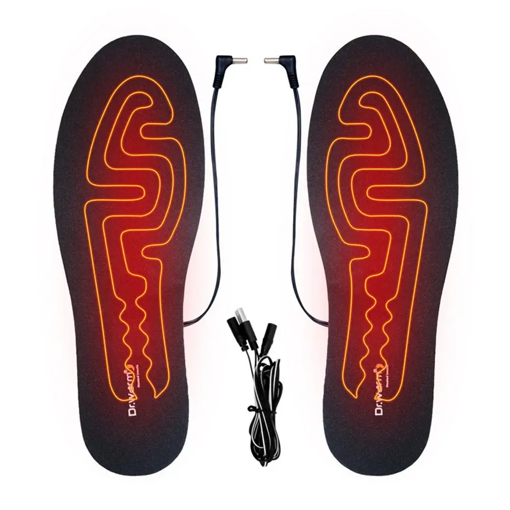 

Electric Heating Thermal Insole EVA Washable Can Cut Whole Palm Heating To Keep Warm USB Avoid Cold Frostbite Heating Insole