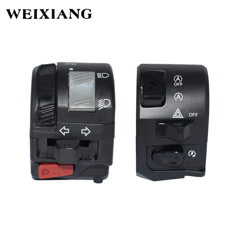 

Кнопка сигнала поворосветильник на руль мотоцикла, переключатель сигнала включения противотуманных фар для Nmax 2020