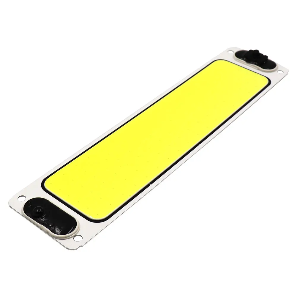 

COB LED Truck Light Strip Waterproof Super Bright 20W Cold White Panel Lamp for Lorry Taillight Warn Light Head Lamp