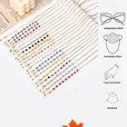 Красочные, украшенные стразами; Симпатичные туфли очки цепочки для женщин и мужчин, маска для лица, цепочка-держатель защита от ударов при падении цепочка для солнцезащитных очков шнурки для ювелирных изделий