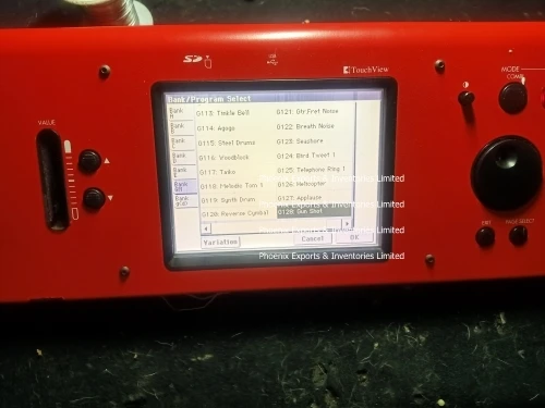 Новый и оригинальный ЖК-экран Korg для PA500 M50 5.7" Панель дисплея БЕЗ СЕНСОРНОГО ЭКРАНА.