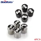 Колпачки на клапаны автомобильных шин Doofoto 4x, универсальные, для Toyota, Noah, Corolla, CHR, RAV4, Avensis, Auris, Camry