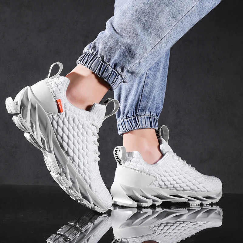 Новинка 2021 амортизирующие кроссовки Blade Мужская теннисная обувь уличная