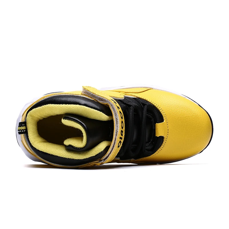 2019 осень-зима новая стильная детская Баскетбольная обувь для мальчиков и девочек