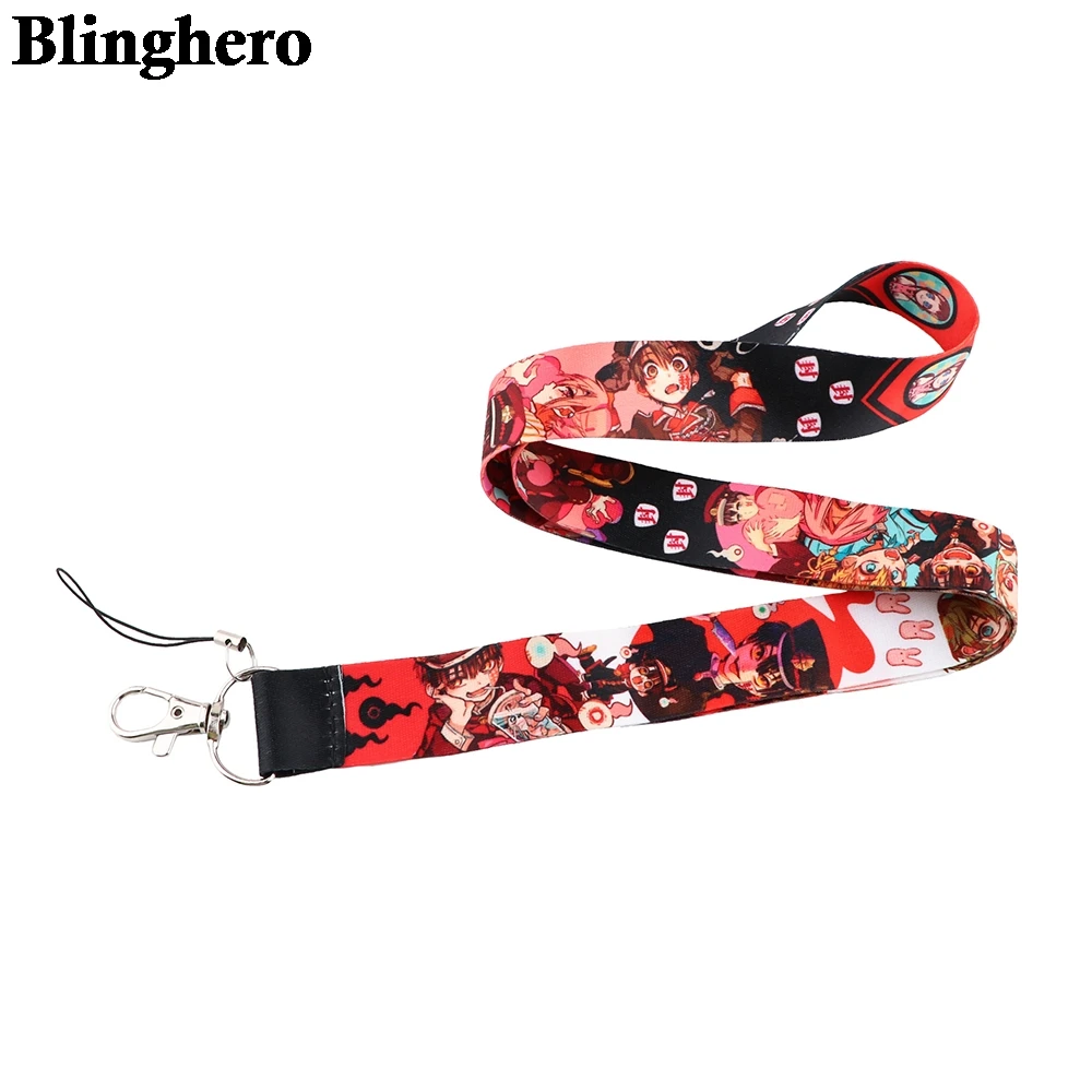 

CB607 Anime Lanyard Keychain Lanyards for Keys Badge ID Mobile Phone Rope Neck Straps Cosplay Accessories Gifts
