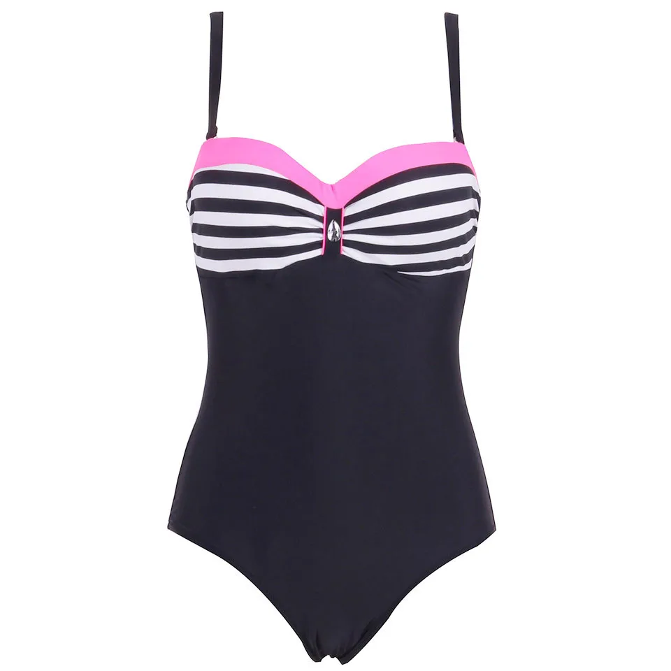 

Swimwear Women 2021 One Piece Swimsuit Push Up Sexy Bathing Suit Bodysuit Swimming for Beach Wear Monokini Plus Size Swimwear