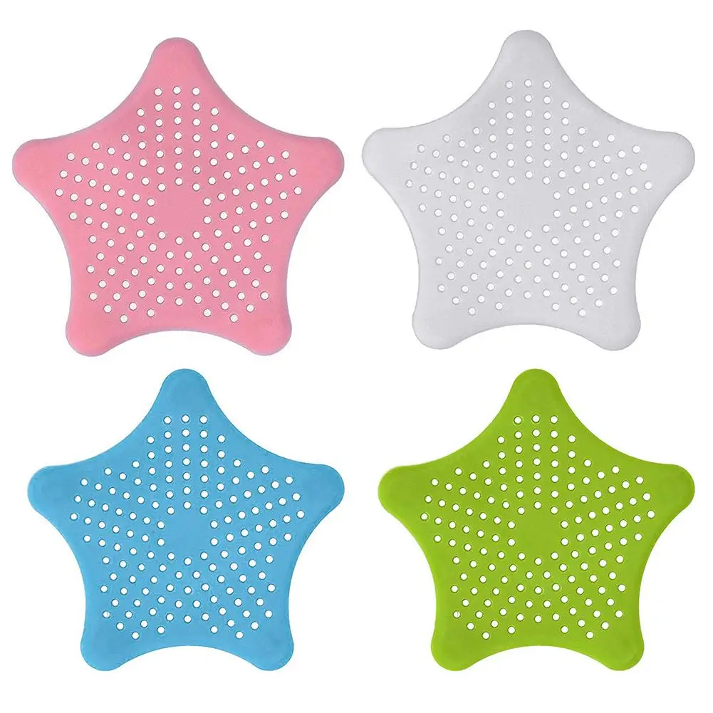 Пятиконечный Звездный фильтр для слива кухонного душа с защитой от