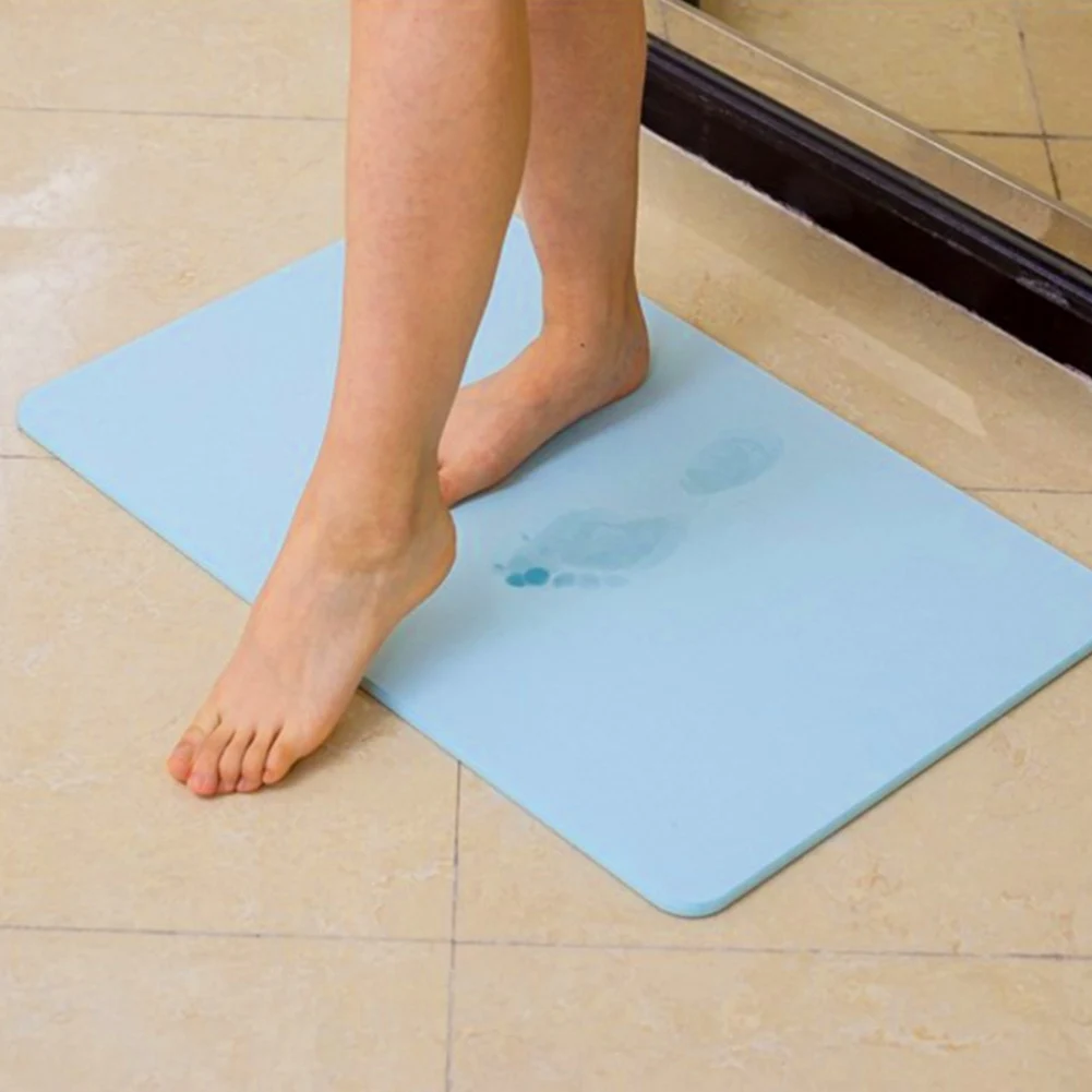 

Mat Floor Mat Bathroom Anti-Slip Mat Foot Mat Door Absorbent Quick-Drying Diatom Mud Foot Mat