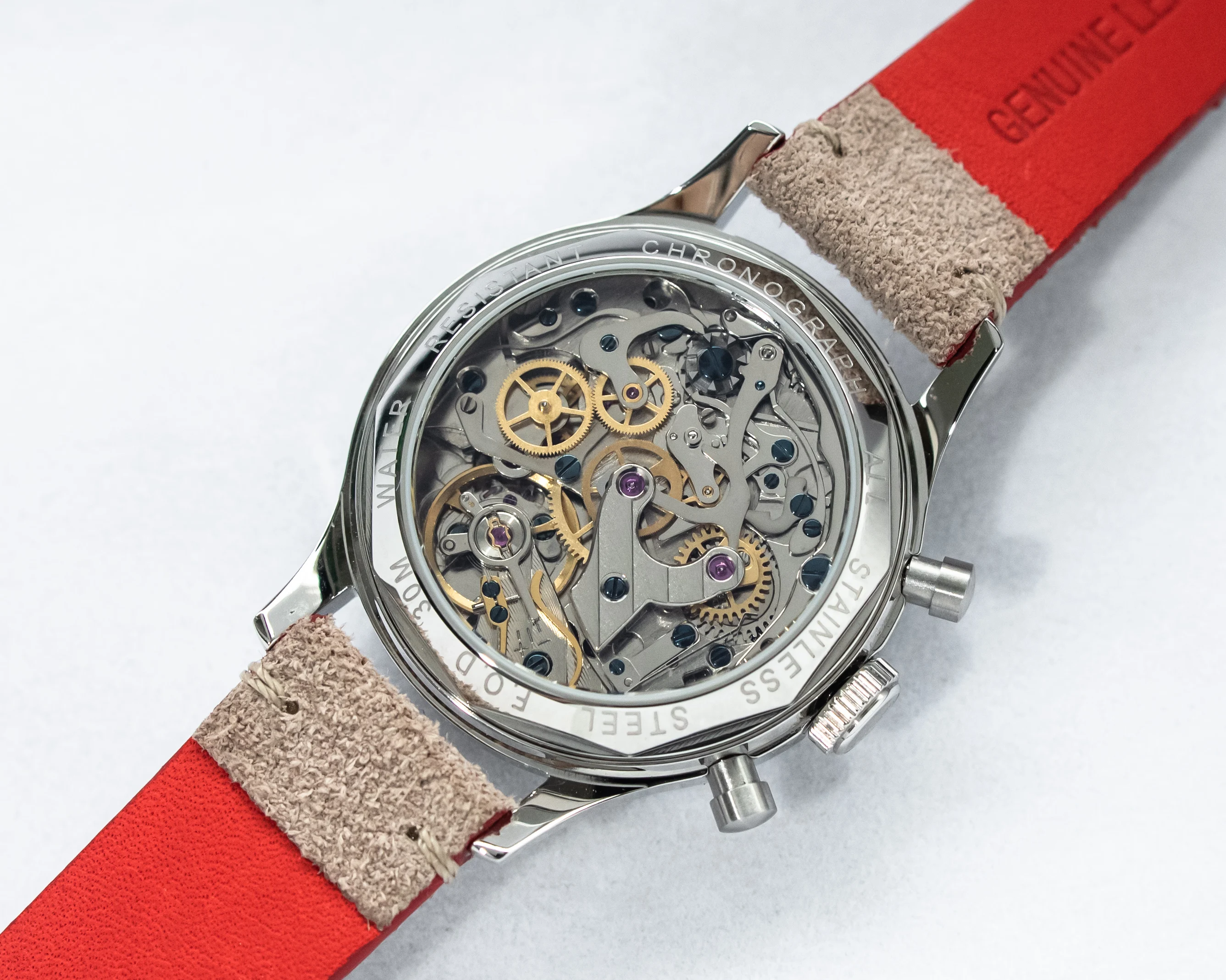 

1963 Pilot Watch Mechanical Luminous Military Chronograph Multifunctional Popular Personality Creative Unique Gift Men Watches