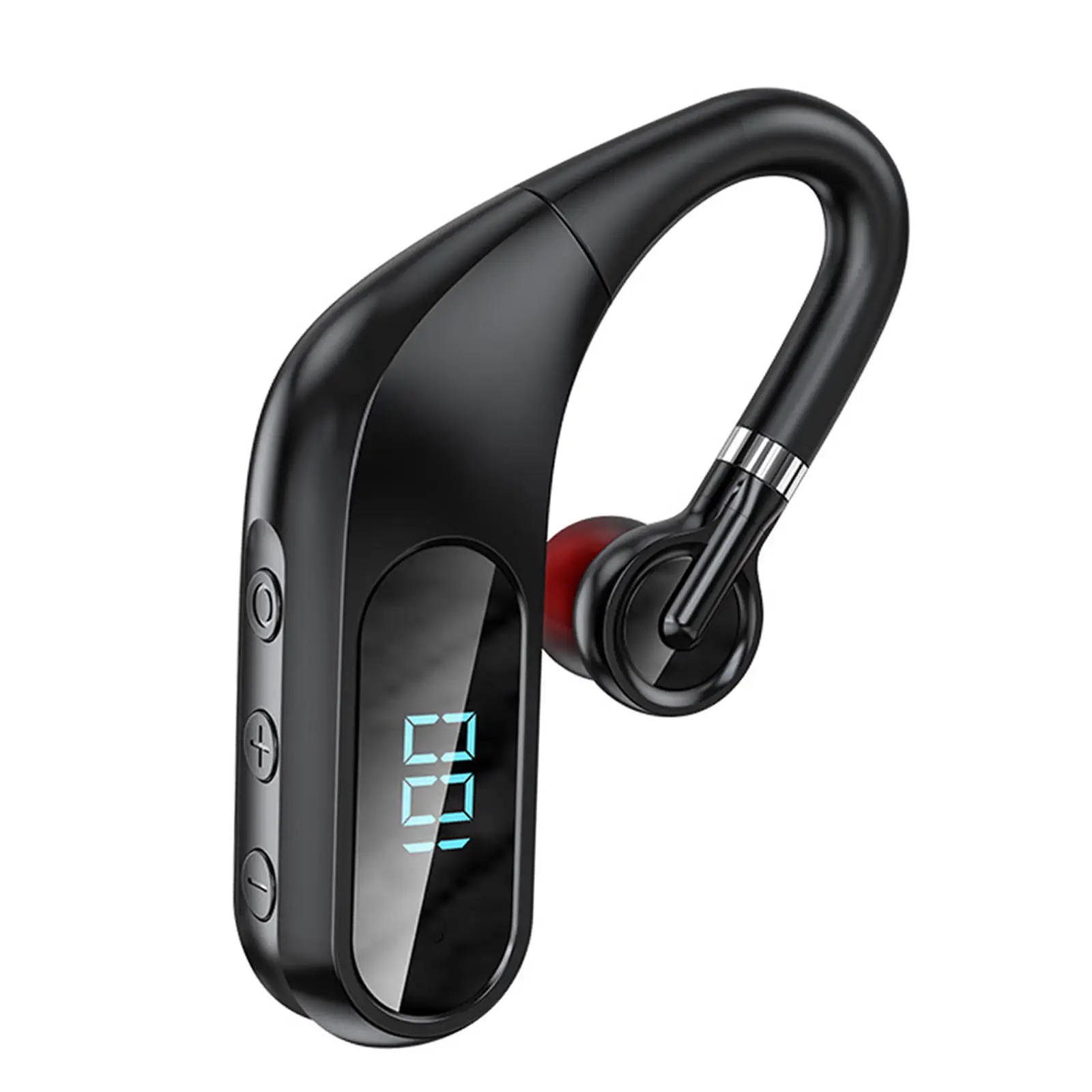 

Earphone Noise Cancelling Hands Free Wireless Bluetooth Headset for Office Business