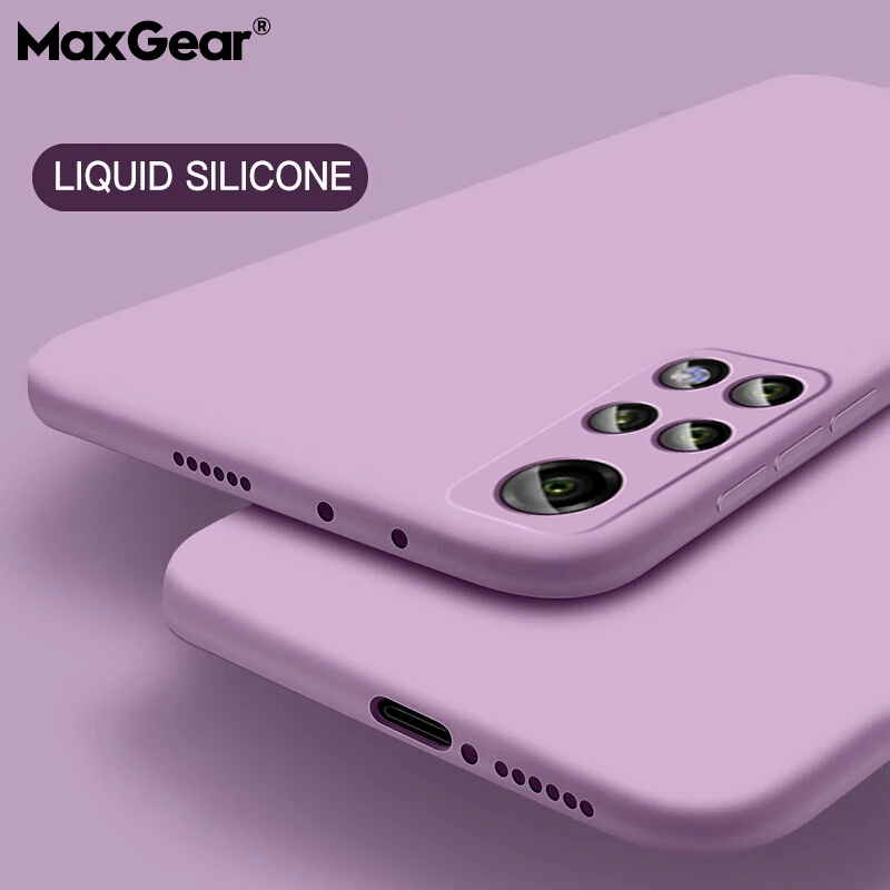 

NEW Liquid Silicone Case For Xiaomi Mi Note 10 Pro 9T 10T A3 Lite Poco X3 F3 M3 Shockproof Soft Cover For Redmi Note 9S 8 Pro 7