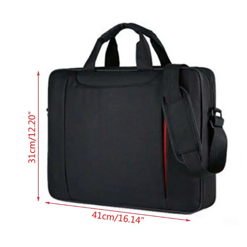 

15.6" Ultra-thin Notebook Storage Bag Business Travel Carry Case for Laptop PC 95AF