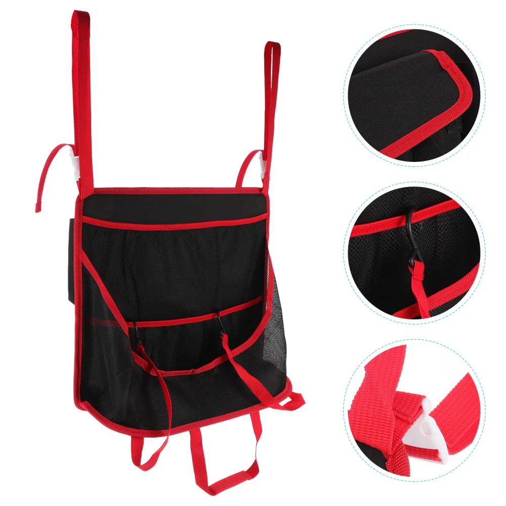 

1pc Car Seat Storage Separation Net Travel Storage Bag Kids Toys Storage Holder