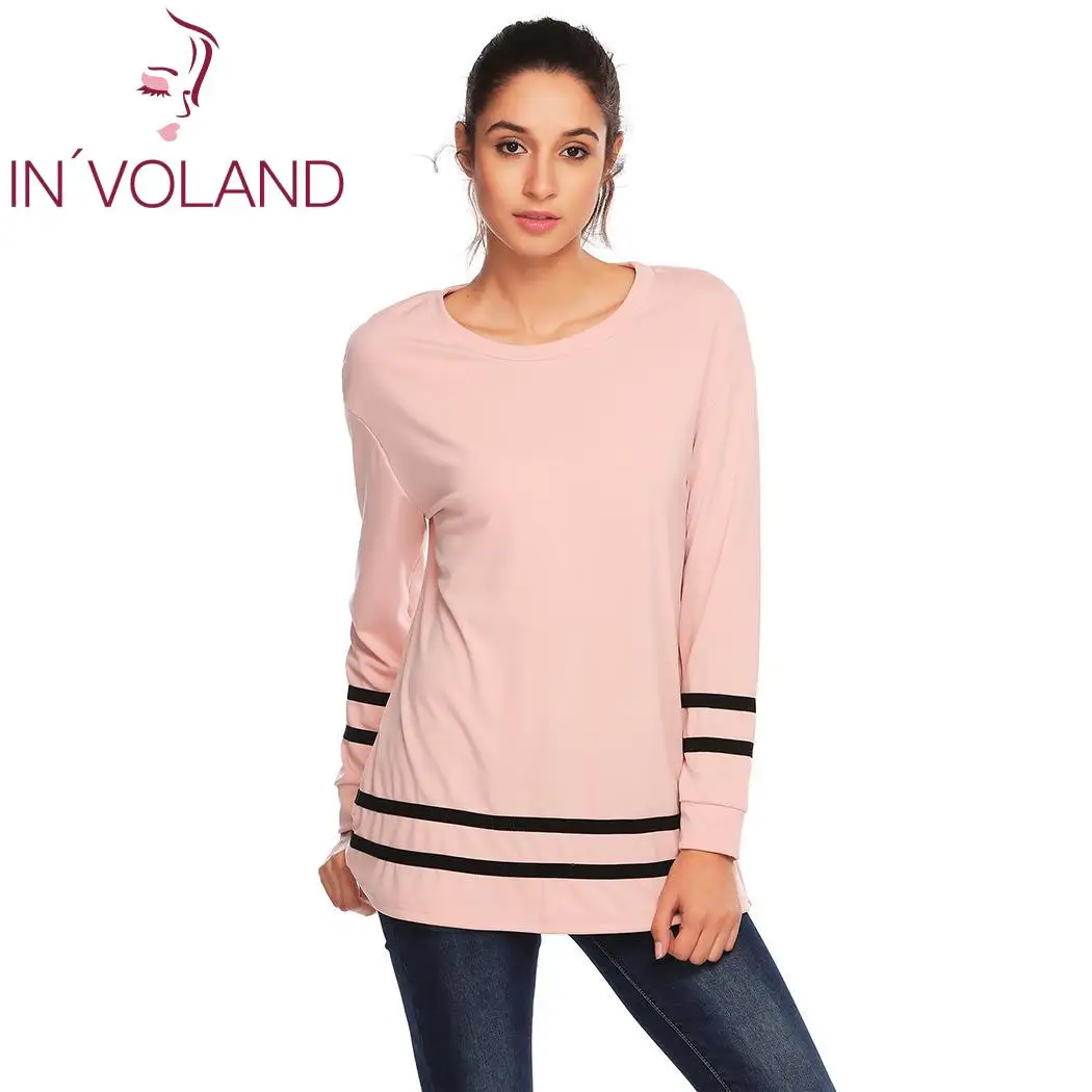 Женские весенне-осенние Топы свитшоты с длинным рукавом пуловер капюшоном