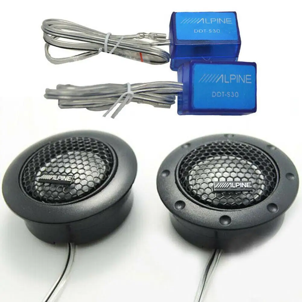

Car Audio Silk Film For Car Modification 180W High-Pitched Audio Loudspeaker Car Audio Modification Dropshipping