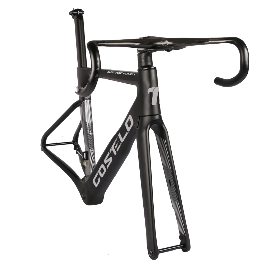 Новый карбоновый диск AEROSIX рама для дорожного тормоза велосипеда вилка