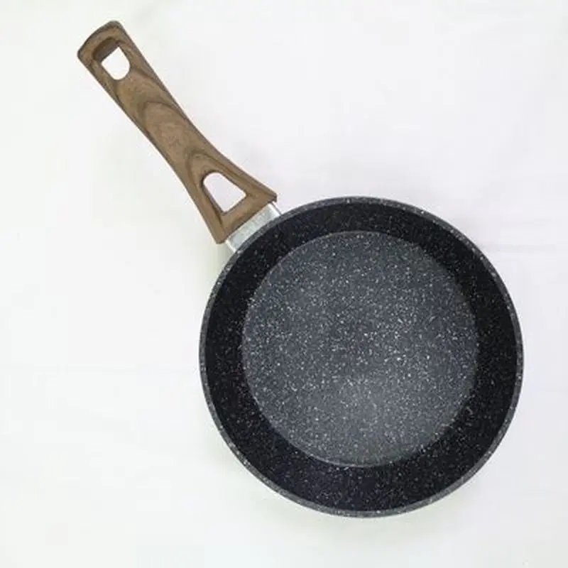 100% PFOA Free Stone-Derived NonStick Frying Pan Coating 7 Layers Bottom Soft Handle Aluminum Dishwasher Safe Cooking Set | Дом и сад