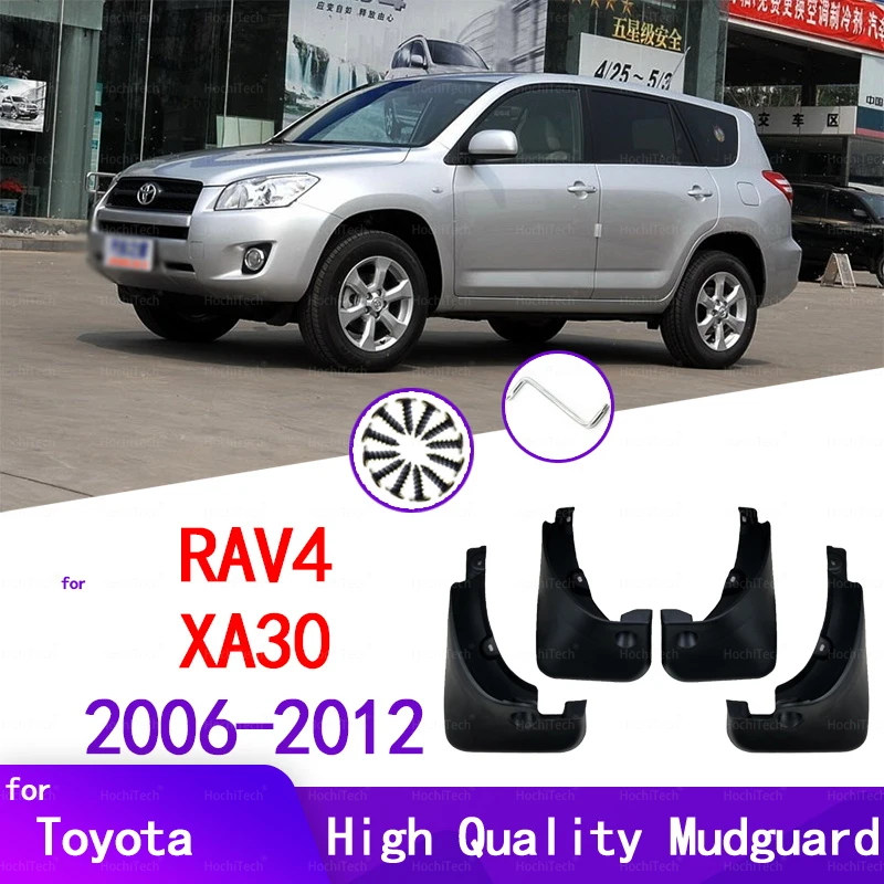Брызговики для Toyota RAV4 2006 ~ 2012 XA30 2007 2008 2009 2010 2011 | Автомобили и мотоциклы