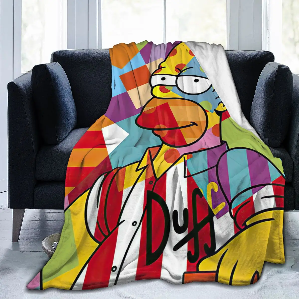 

Ultra Soft Sofa Blanket Cover Blanket Cartoon Cartoon Bedding Flannel plied Sofa Bedroom Decor for Children and Adults 278698741
