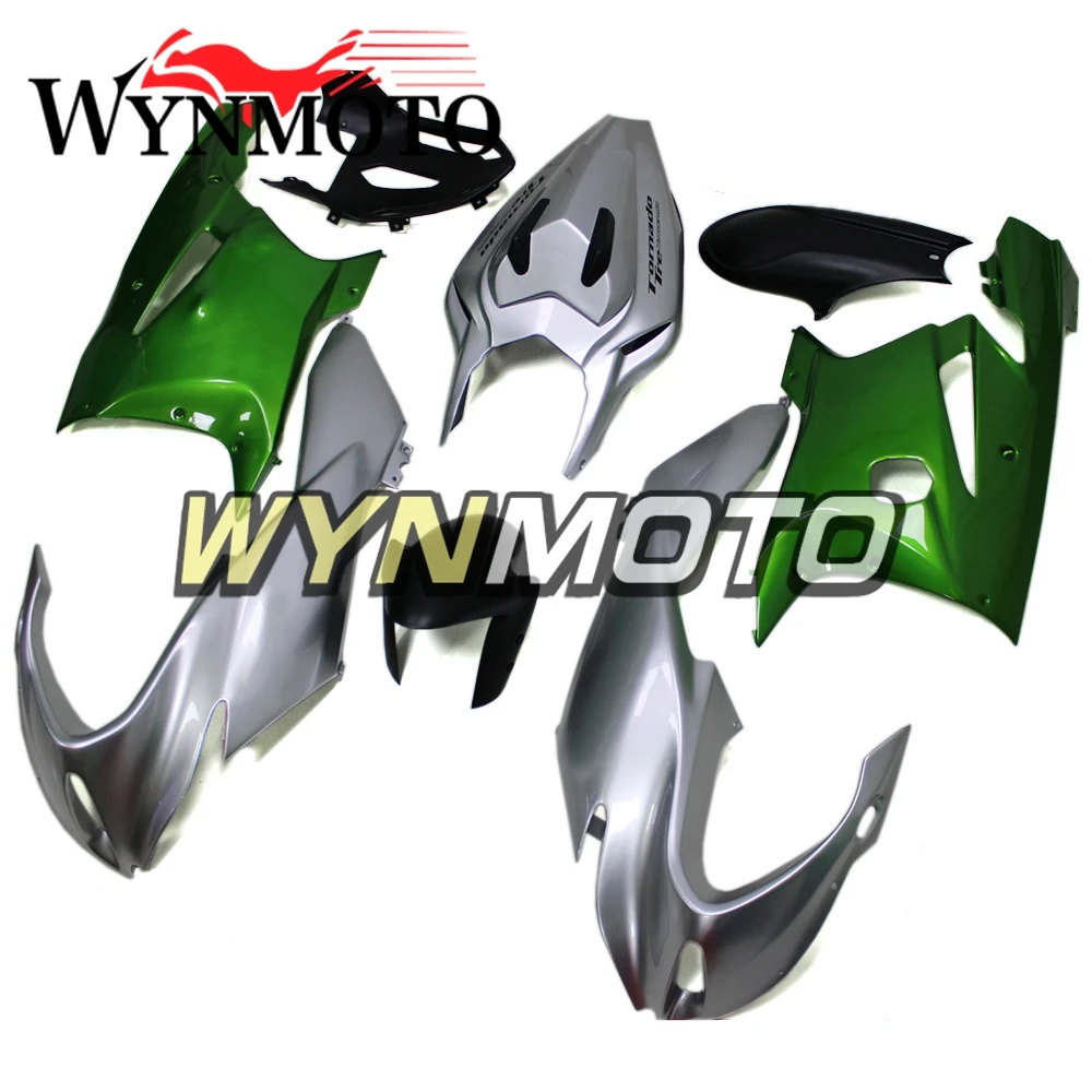 

Обтекатели для мотоциклов Benelli Tre 1130 tornado 2004 05 06 07 08 09 10 11 12 2013, корпус из АБС-пластика серебристый зеленый черный