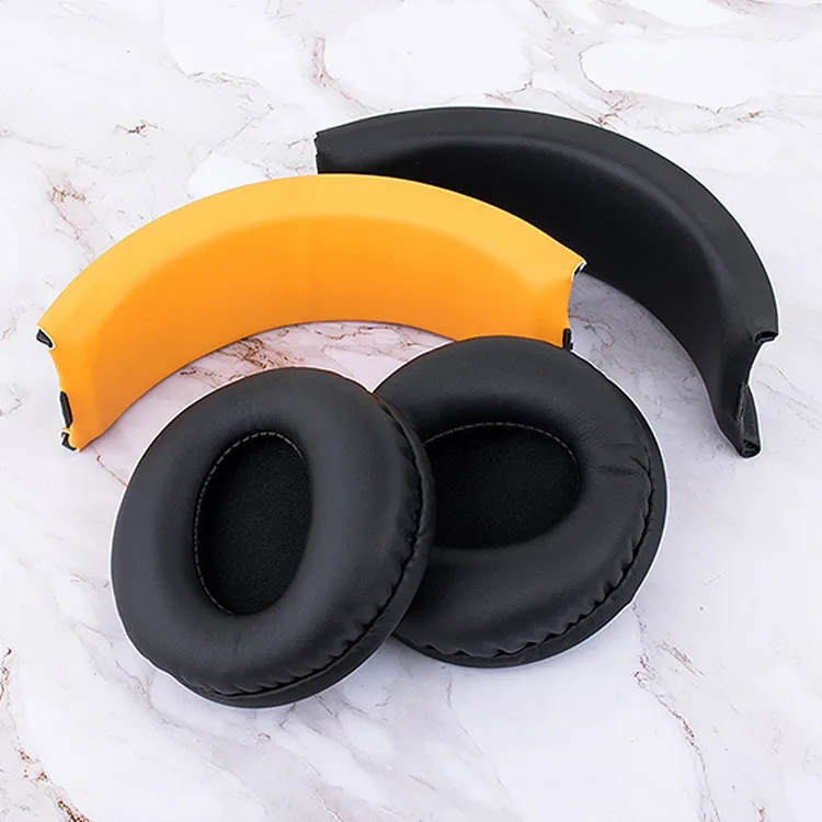 

Подушечки для Audio-Technica ATH-MSR7 наушники M20 кожаный чехол совместим с M30 M50X M40 V6 подушки для наушников PU Материал
