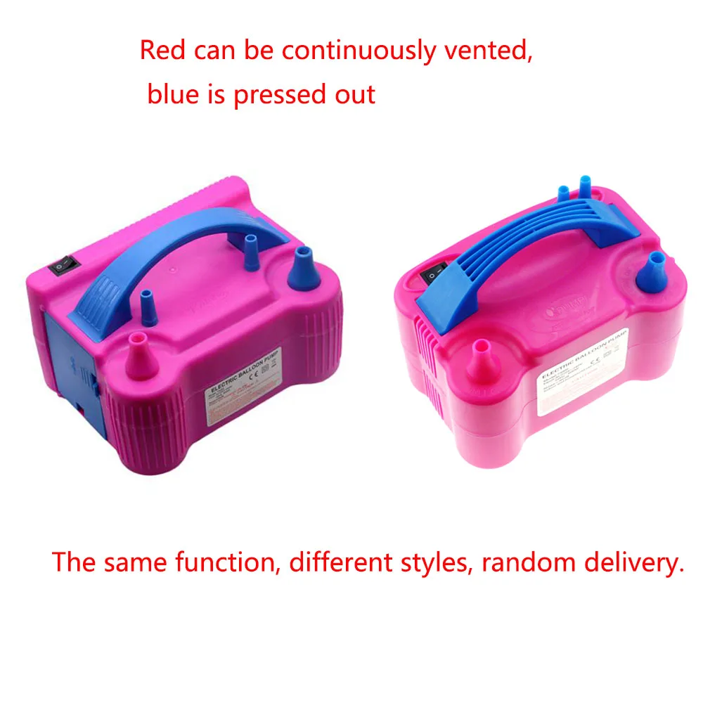 Портативный воздушный компрессор с двумя отверстиями 220 В 110 переменного тока