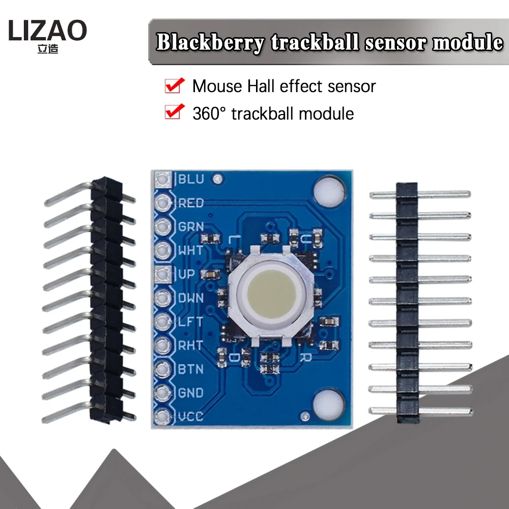 WAVGAT ICSH044A ICSTATION Пять клавиш модуль навигационного ключа для Blackberry Trackball Breakout Board 2 5