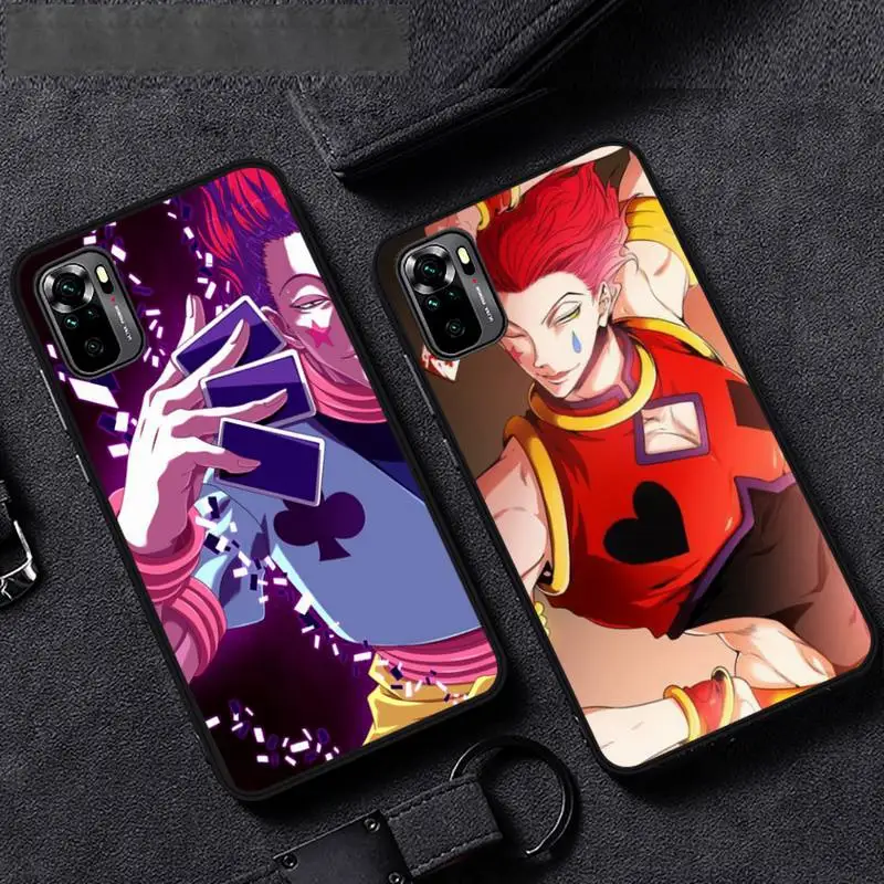 Чехол Hunter x для телефона Xiaomi redmi mi note 9 9a 8 8a 10 9s 8t 7 9t pro max | Мобильные телефоны и