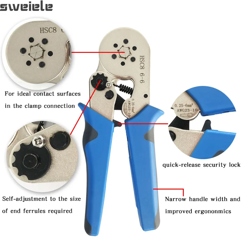 Многофункциональные обжимные клещи комбинация автоматических инструментов для