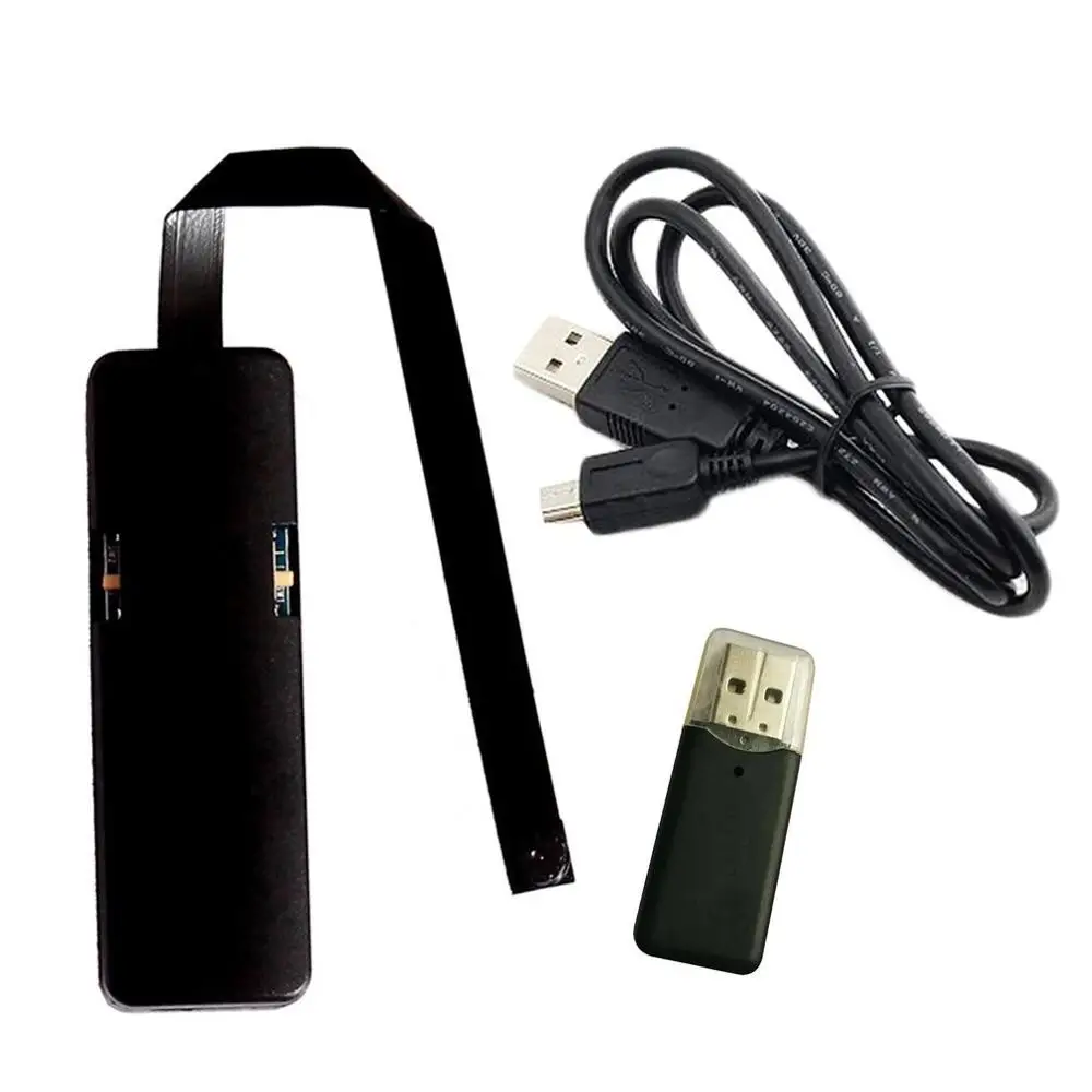 Мини DIY модуль DVR черная IP беспроводная камера видеонаблюдения DC 5V 640x480 Кабель VGA