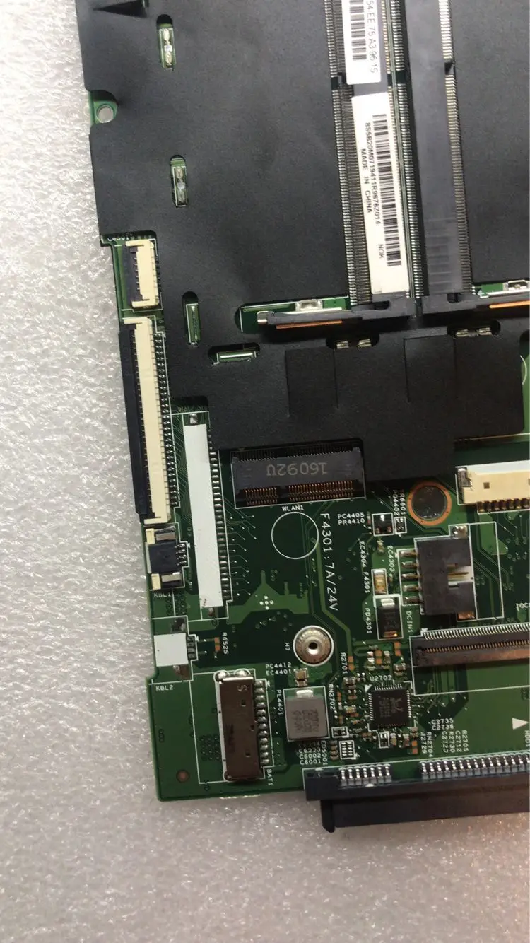 

KEFU For Lenovo 700-15isk Xiaoxin700 Laptop Motherboard Lol SKL MB 15221-1 M 448.06R01.001M I5 6300 GTX950M DDR4 100% Test OK