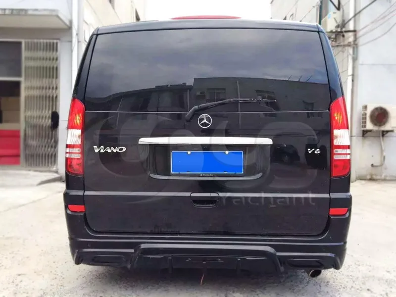 FRP стекловолокно боди подходит для 11-14 Mercedes Benz Viano V-Class W639 WA стиль кузова комплект