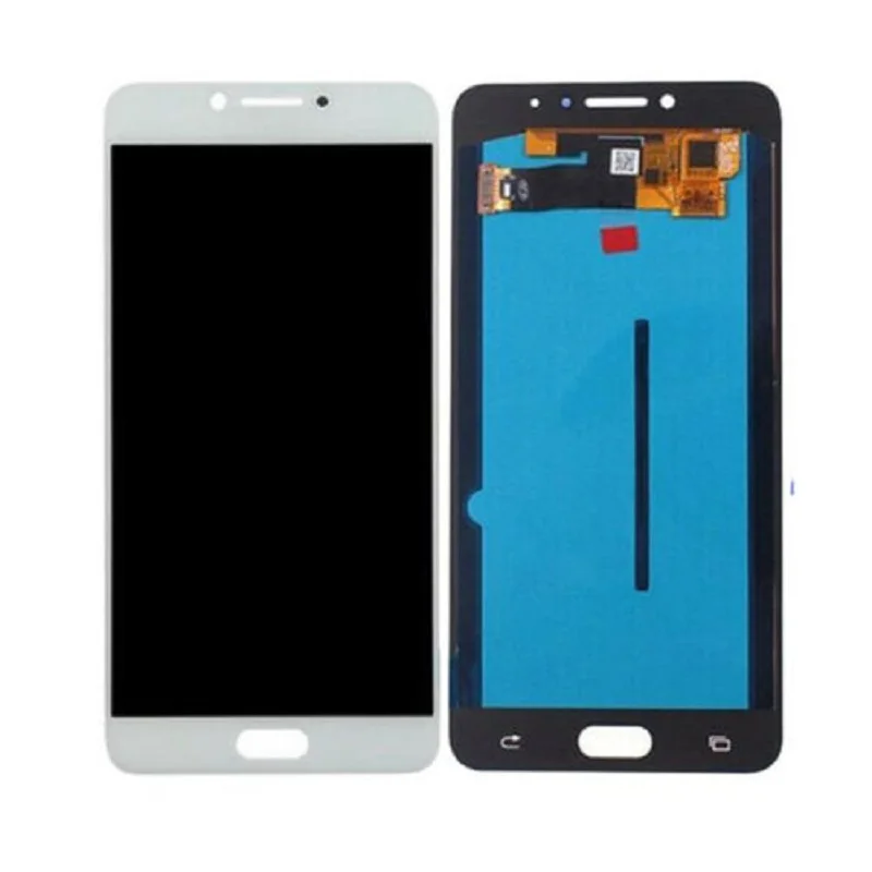 Протестированный ЖК-дисплей для samsung Galaxy C7 Pro C7010 и сенсорный экран с рамкой