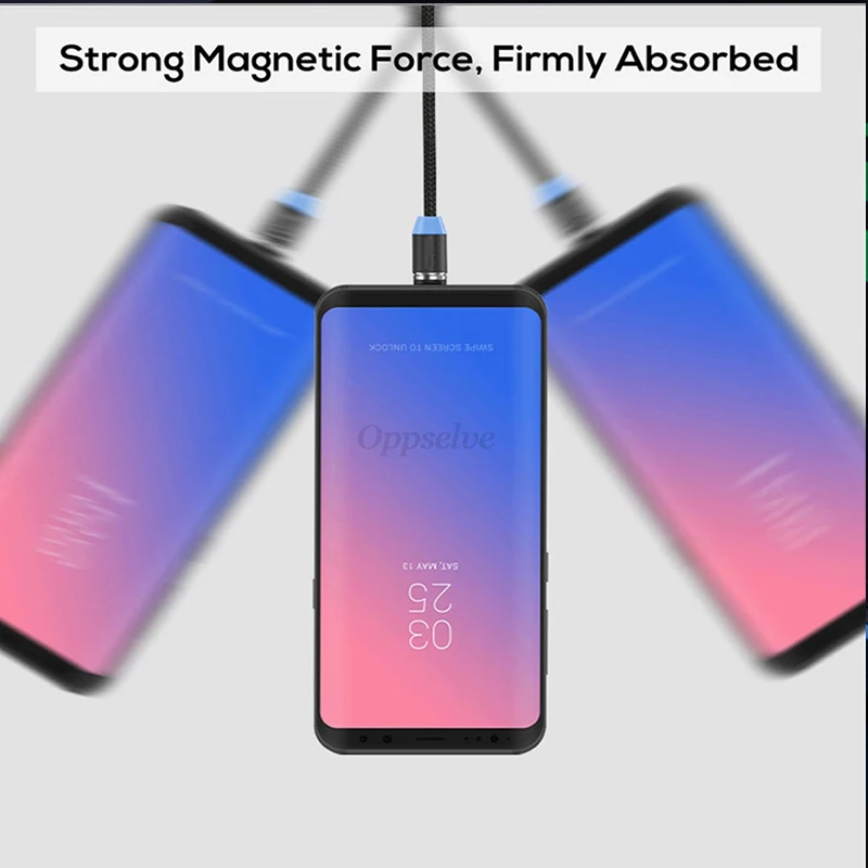 

Oppselve Fast Charge Micro USB Cable For Samsung Huawei Xiaomi Redmi Android Data Mobile Phone Cable Microusb Charger Wire Cord