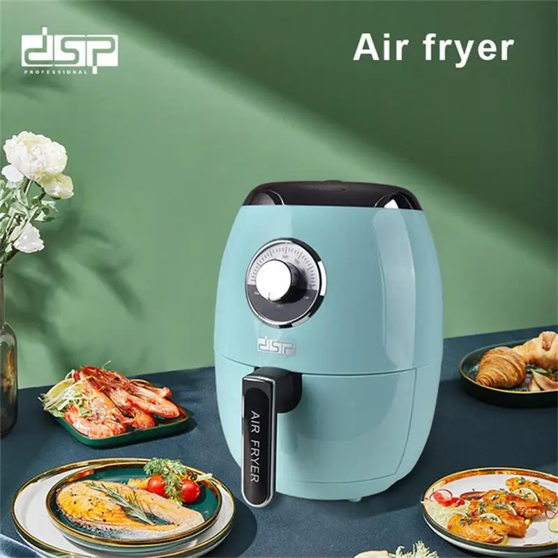 - High Power Intelligent 3L Multifunctional Automatic Oil-free Air
Fryer French Fries Machine Household Appliances