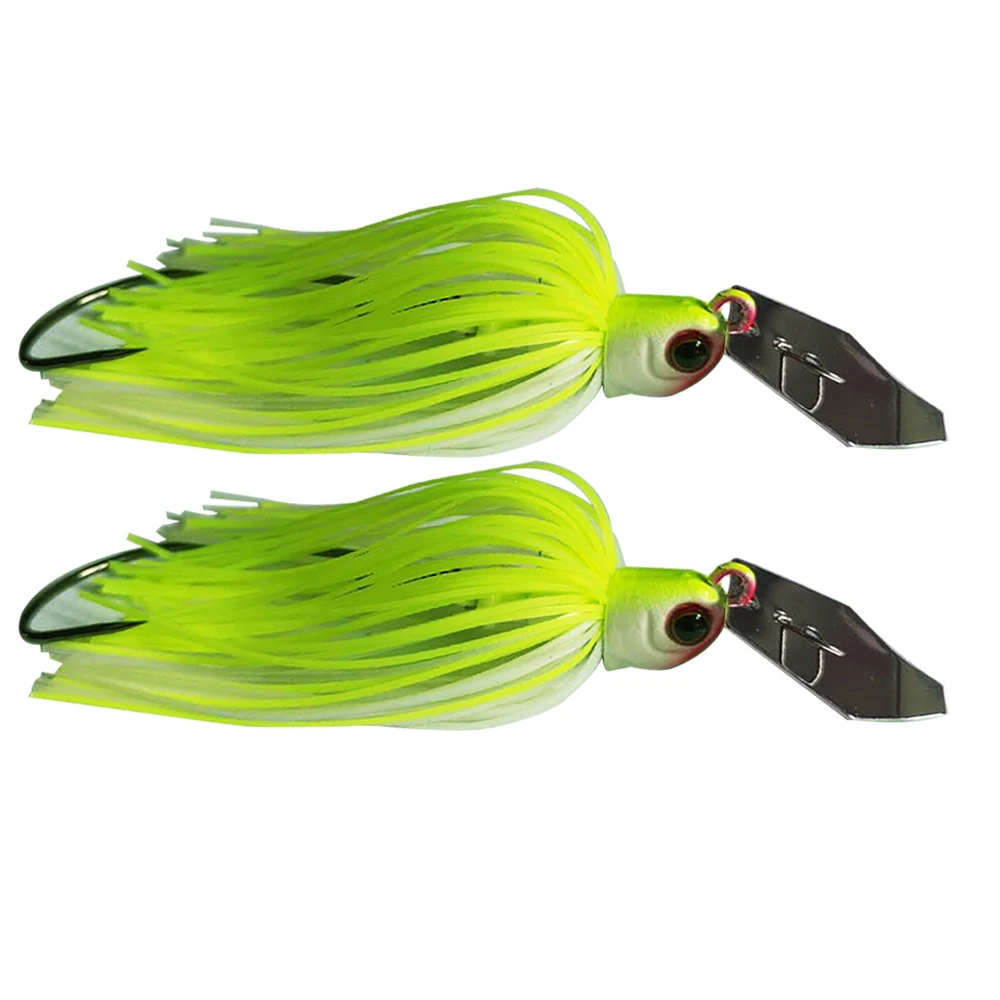 Mycena 13G/16G/19G Chatter bait spinner bait weedless fishing lure Buzzbait wobbler chatterbait for bass pike walleye fish