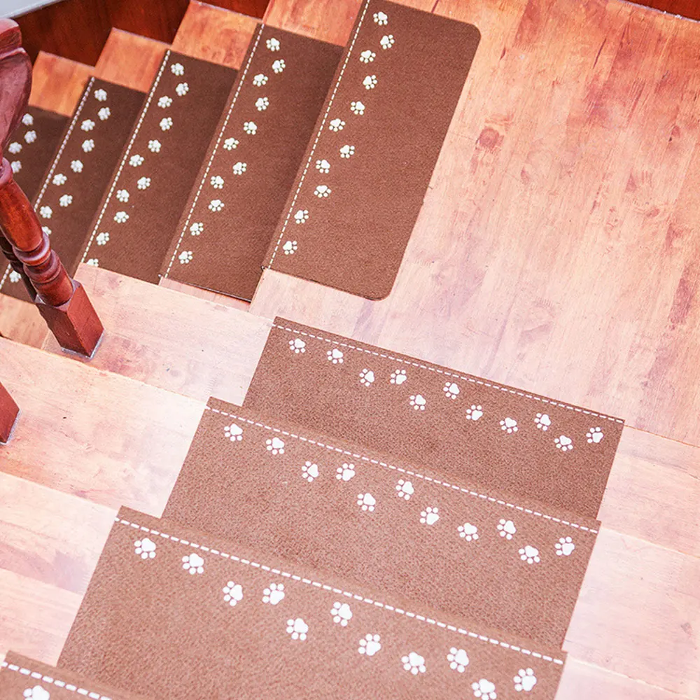 1 шт. светящийся нескользящий милый медведь коготь узор напольный ступенька