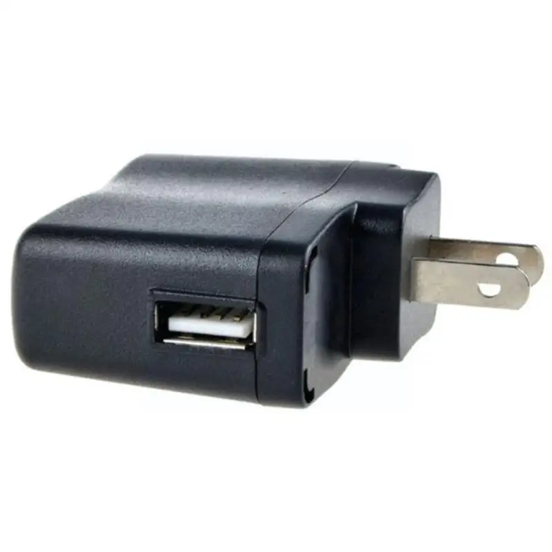

AC 110V-240V to DC 5V 0.5A 500mA USB to EU Plug Power Adapter Charger P8X1