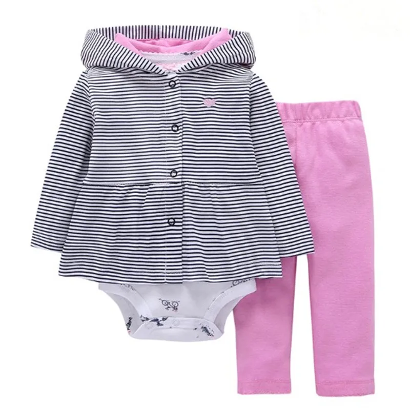 2020 Новые 3 предмета в комплекте для маленьких мальчиков и девочек с длинным