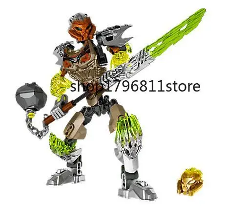 XSZ 610-2 Pohatu Uniter of Stone BionicleMask светильник Bionicle Building Block | Игрушки и хобби
